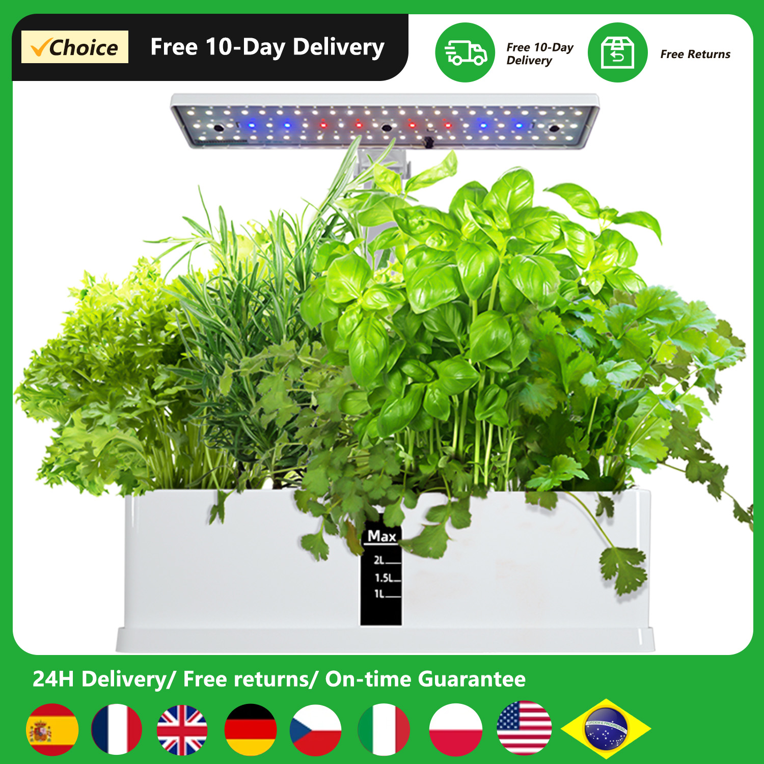Smart Hydroponics Growing Syst - Smart Garden Products recension och pris