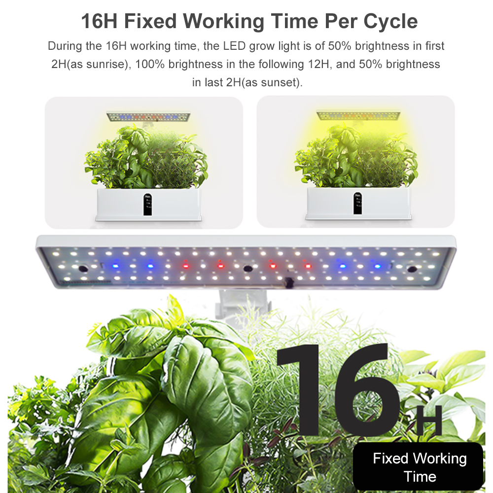 Smart Hydroponics Growing Syst - Smart Garden Products recension och pris
