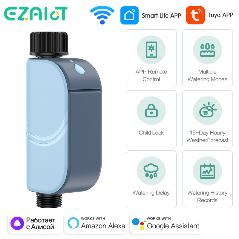 Smart Tuya WIFI Garden Waterin - Smart Garden Products recension och pris