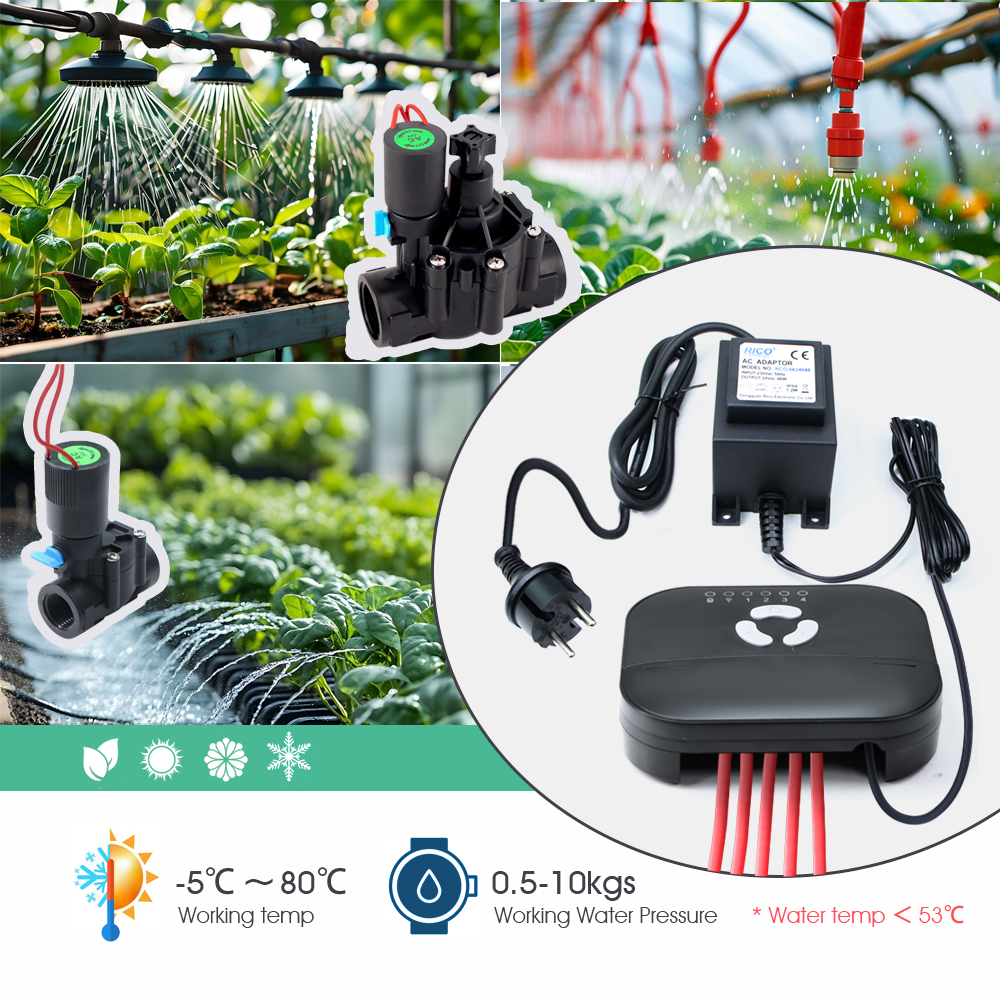Garden Hose Solenoid Valve Con - Smart Garden At Home recension och pris