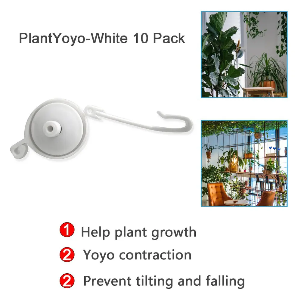 10pcs Smart Retractable Plant  - Smart Garden Products recension och pris