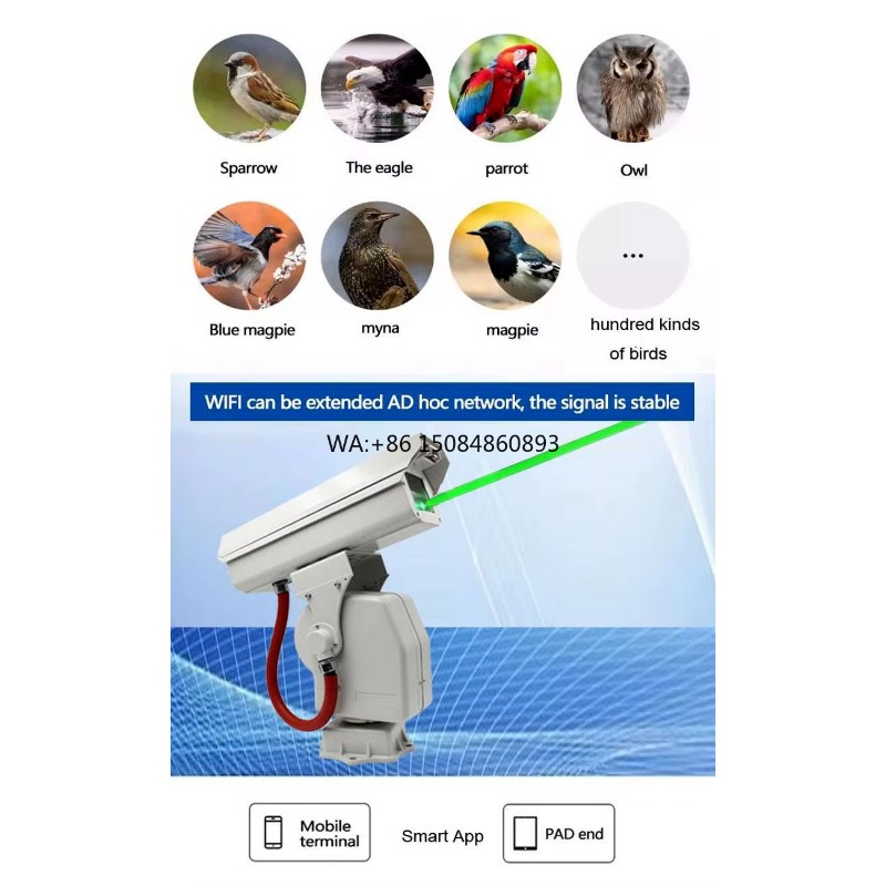 AI Smart Bird Repellent Bird C - Smart Garden Ai recension och pris