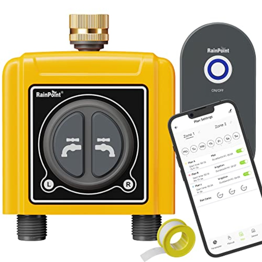 Garden WiFi Hose Timer: ABS Pl - Smart Garden Hose Timer recension och pris