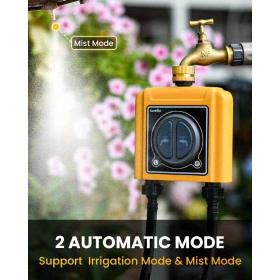 Garden WiFi Hose Timer: ABS Pl - Smart Garden Hose Timer recension och pris