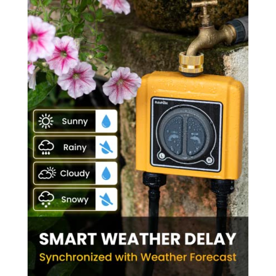 Garden WiFi Hose Timer: ABS Pl - Smart Garden Hose Timer recension och pris